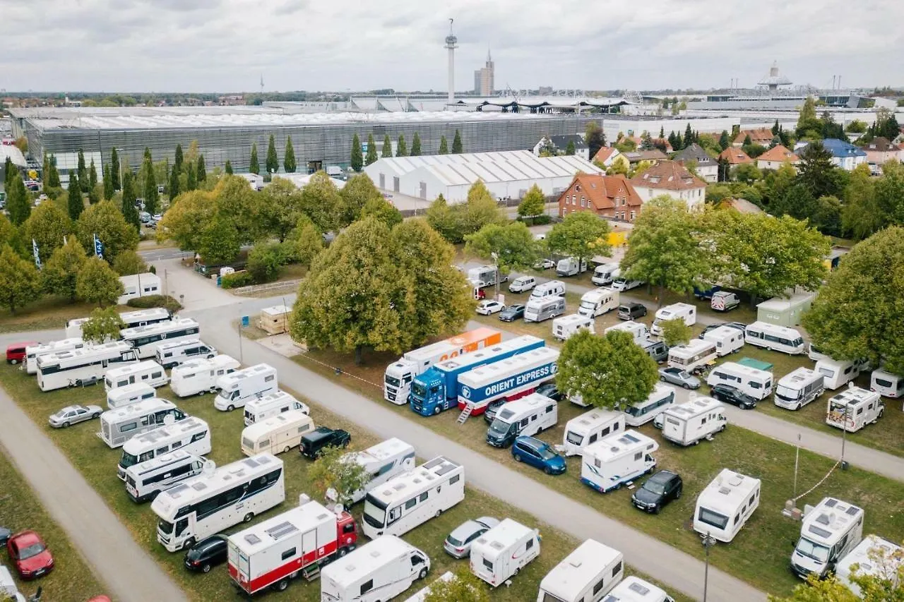 Hannover Messe Camp Luxuszelt