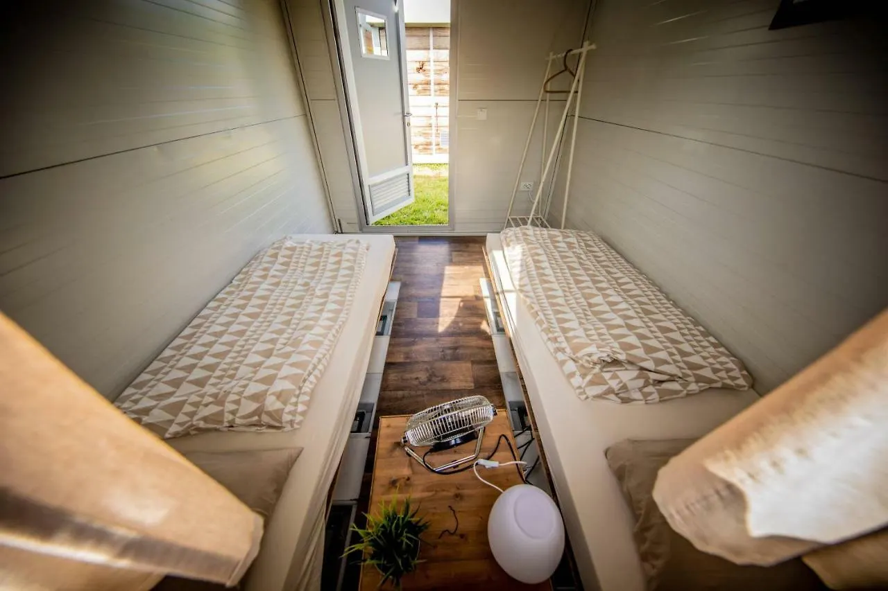 Luxury tent Hannover Messe Camp Germany