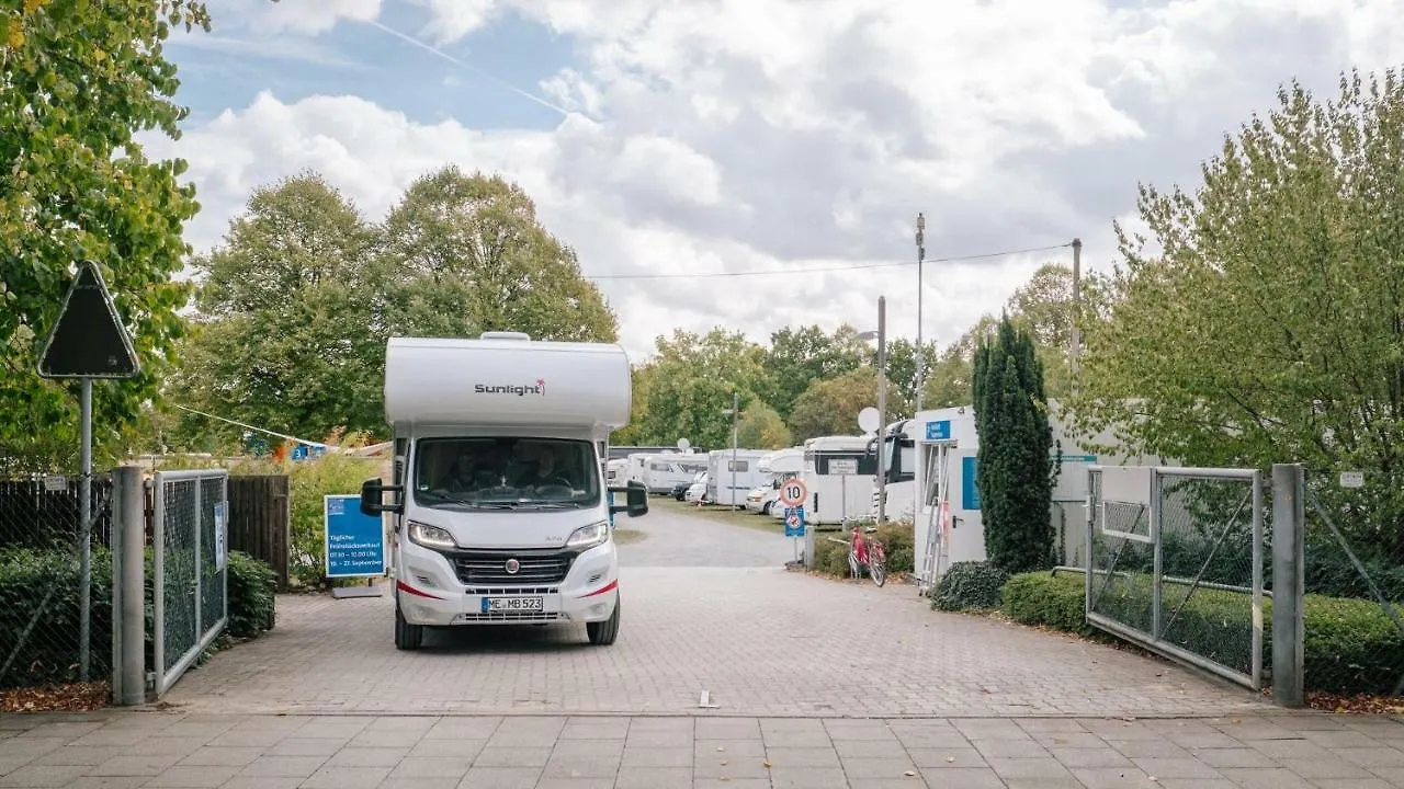 Luksusowy namiot Hannover Messe Camp