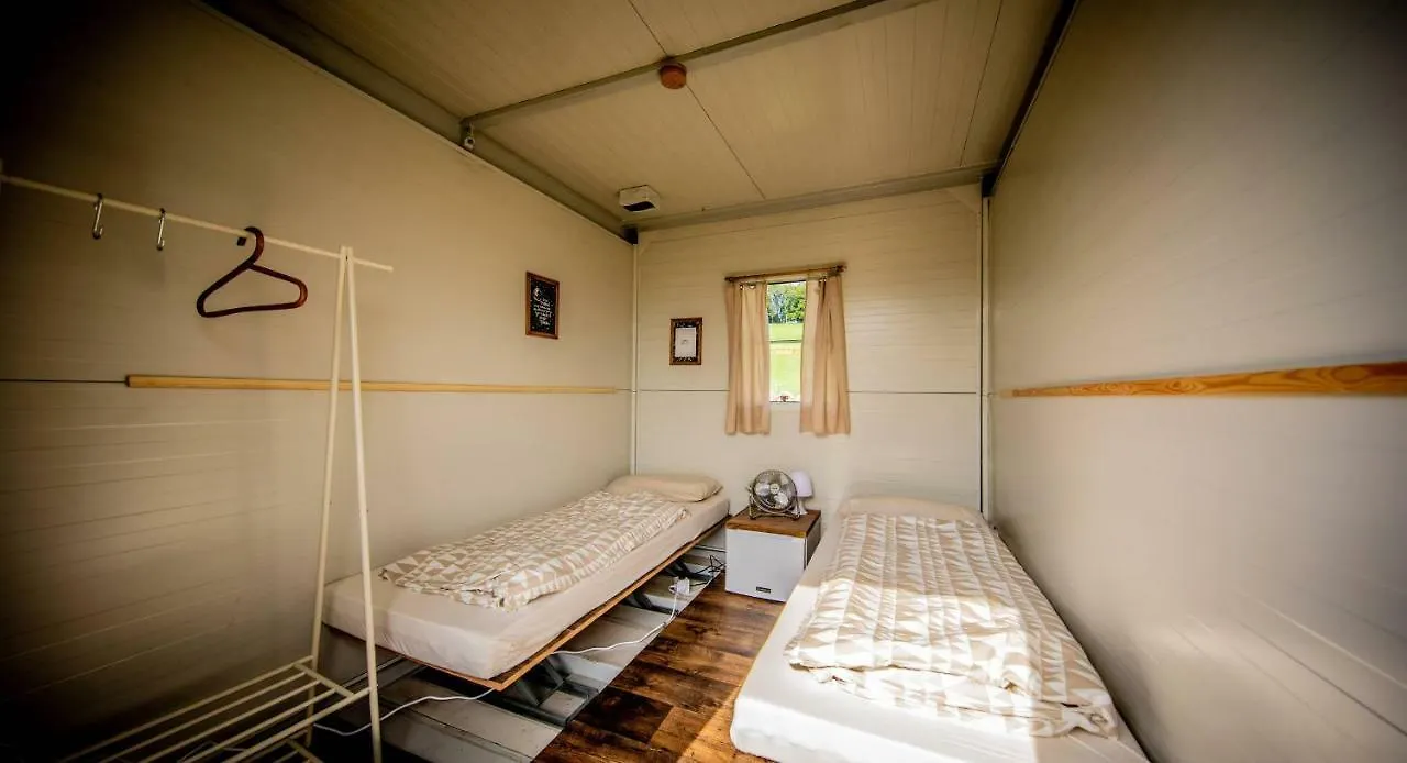 Hannover Messe Camp Luxury tent