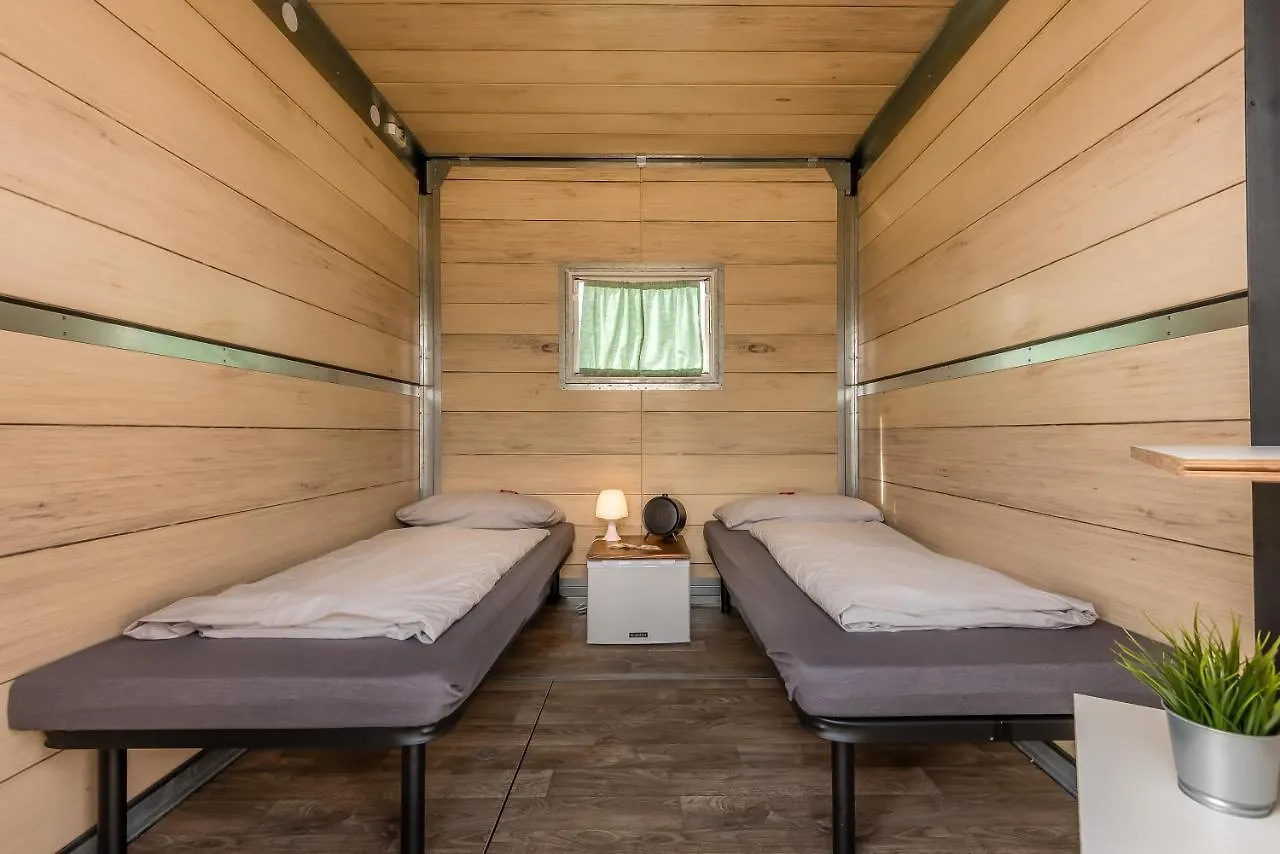 Hannover Messe Camp Luxury tent