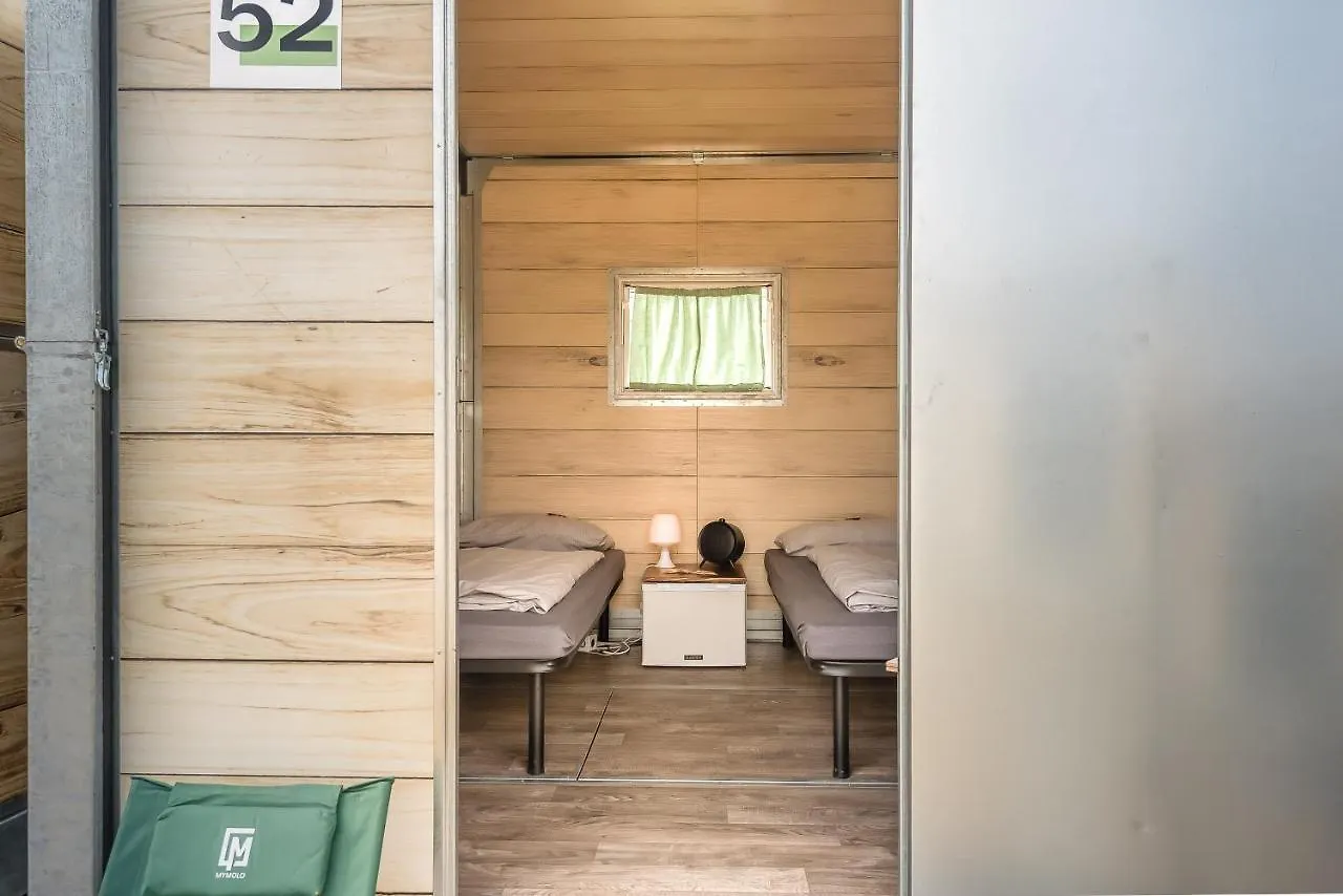 Hannover Messe Camp Luxury tent