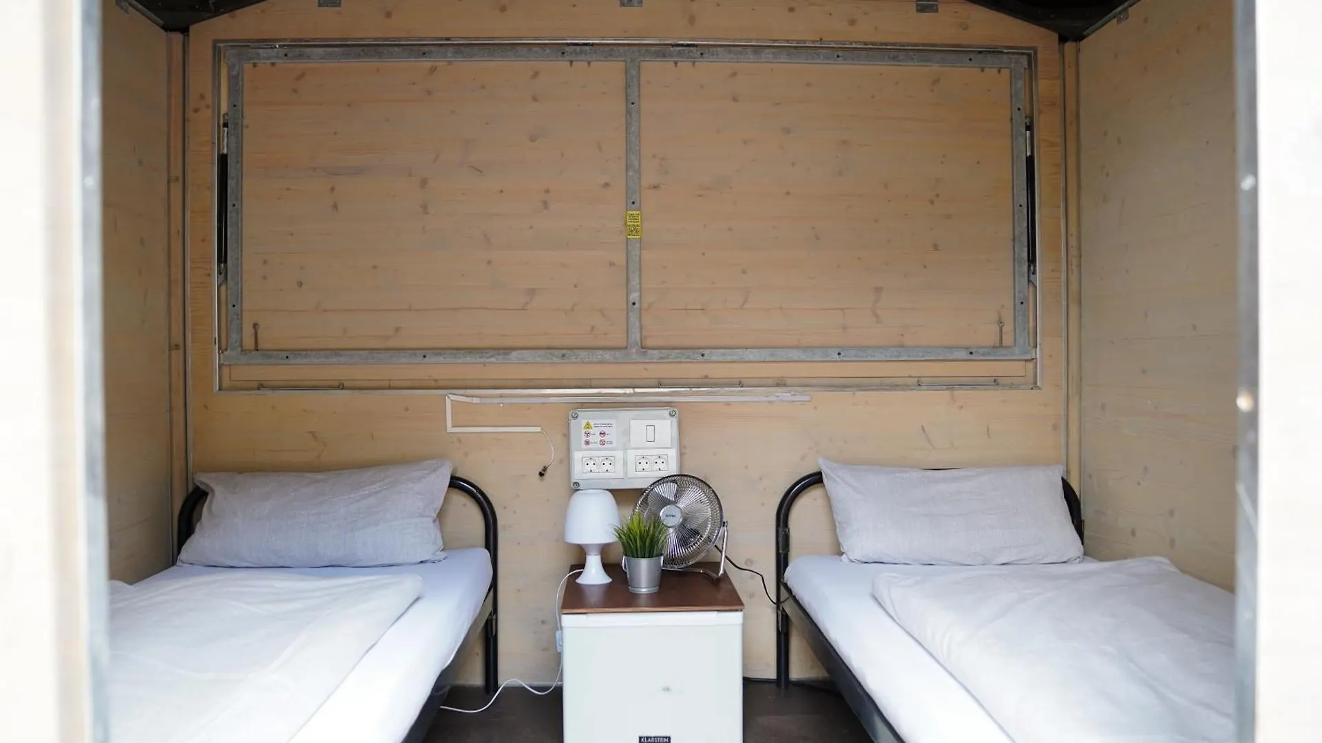 Luxury tent Hannover Messe Camp Germany