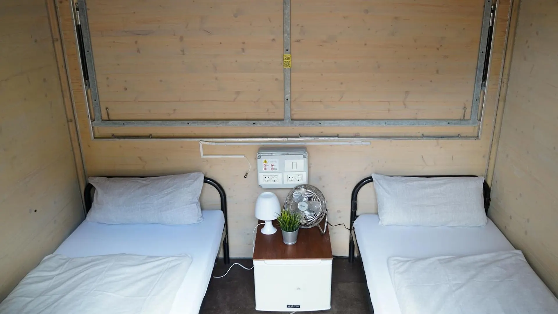 Luxury tent Hannover Messe Camp