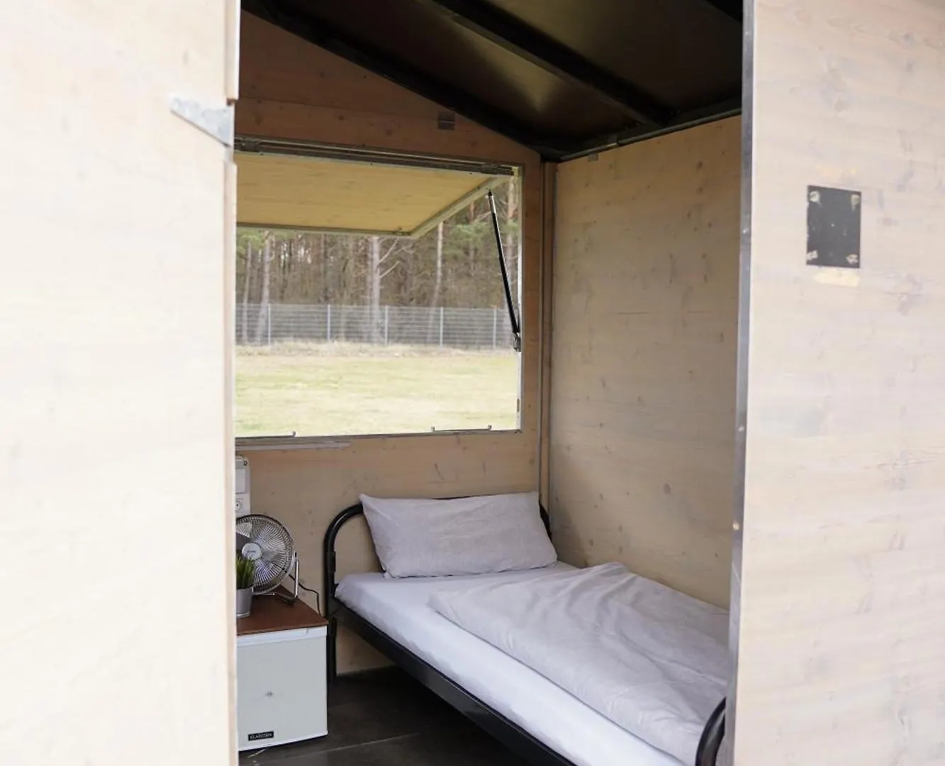 Luxury tent Hannover Messe Camp
